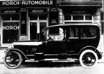 Horch 14/40 PS Limousine 1912 года